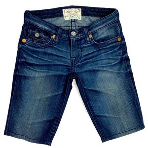 BIG STAR | “LIV” | Bermuda Jean Shorts